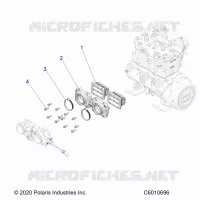 MOTEUR, REED VALVE