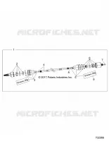 SYSTEME DE TRANSMISSION, HALF SHAFT, REAR