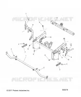 CHASSIS, FRONT CADRE ASM.