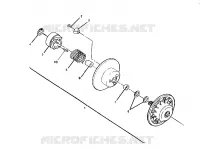 EMBRAYAGE DE TRANSMISSION TRAIL (4921272127034A)