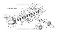FIXATION RAIL (SUSPENSION)