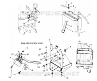 SUPPORT BATTERIE  TRAIL DELUXE 0952262 and   EUROPEAN TRAIL DELUXE E952262 (4928862886C002)
