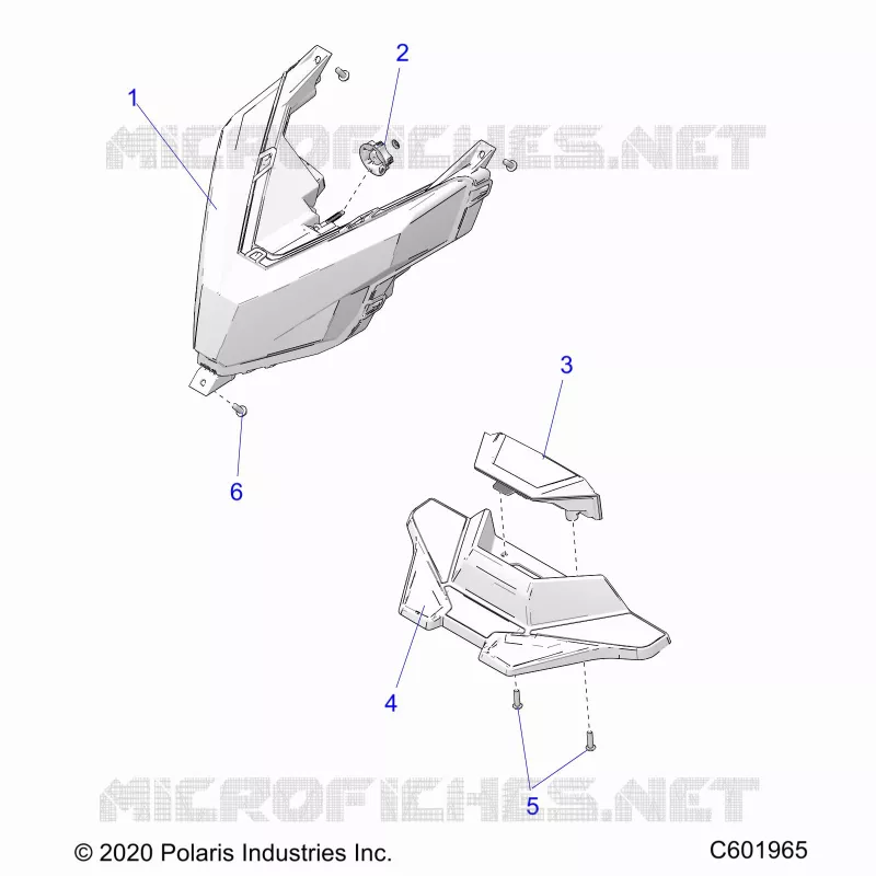 ELECTRICITE, HEADLIGHT AND TAILLIGHT