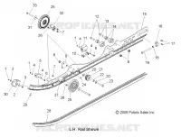 SUSPENSION, FIXATION RAIL