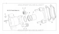 FREIN ARRIERE CALIPER