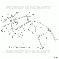 CHASSIS, CABINE