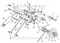 BRAS DE SUSPENSION ARRIERE TRAIL 0962761 (4931763176C007)