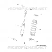 SUSPENSION AVANT SHOCK