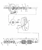 CARTER DE CHAINEE ASSEMBLY RXL/RXL SKS (492132213223A)