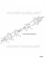 SUSPENSION AVANT CARRIER AND HUB