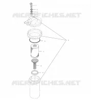 SEPARATEUR CARBURANT / EAU
