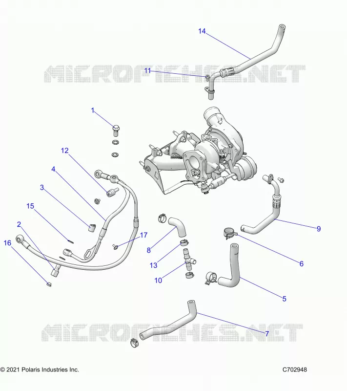 ENGINE, TURBO, COOLING AND OIL