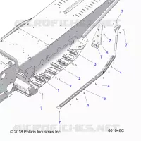 CHASSIS, TUNNEL GRIPS AND CLEATS