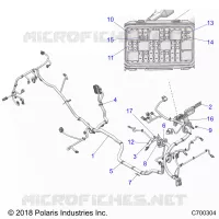 ELECTRICITE, WIRE HARNESS
