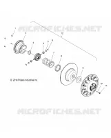SYSTÈME DE TRANSMISSION, CLUTCH, SECONDARY