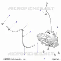 SYSTÃˆME DE TRANSMISSION, FRONT GEARCASE MOUNTING