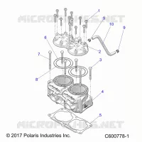 CYLINDRE/CYL. HEAD