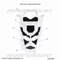 CAPOT FOAM/SEAL