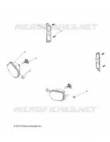 ELECTRICITE, HEADLIGHTS, TAILLIGHTS AND BULBS