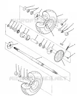ROUE ARRIERE DRIVE ASSEMBLY (4914891489017A)