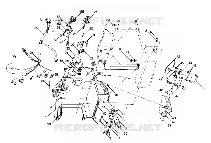 CONSOLE ET EQUIPEMENT ELECTRIQUE LTR (4914141414008A)