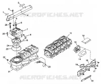 CYLINDRE   COLLECTEUR SL 900 B974091 AND SL 1050 B974090 (4940974097C003)
