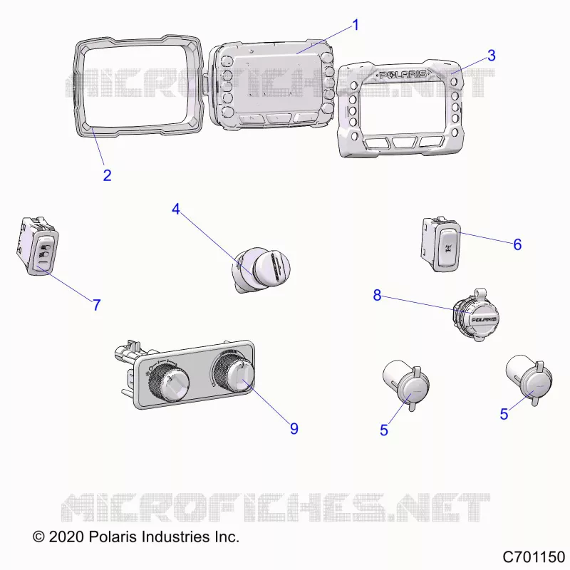 ELECTRICITE, DASH CONTROLS
