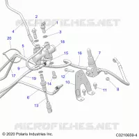FREINS, VALVE SYSTEM