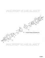 SUSPENSION, PORTE BAGAGES ARRIERE AND HUB
