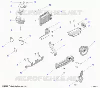 ELECTRICITE, WIRE HARNESS COMPONANTS
