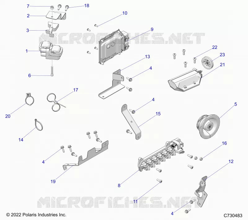 ELECTRICITE, WIRE HARNESS COMPONANTS
