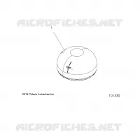 BODY, POMPE A CARBURANT COVER