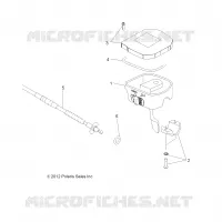DIRECTION, INSTRUMENTS, ACCELERATEUR ASM. AND CABLE