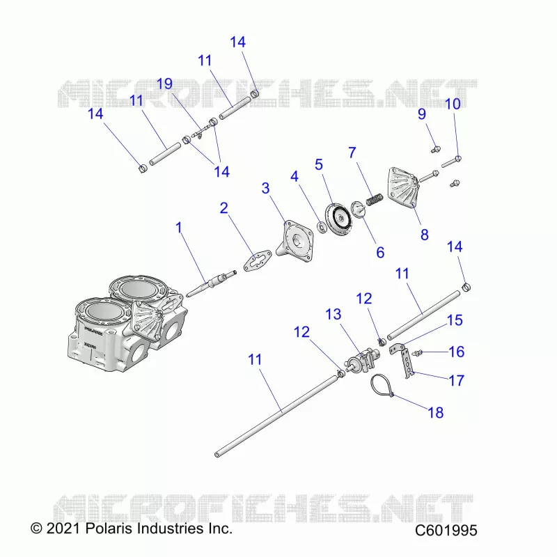 ENGINE, VALVE D'ECHAPPEMENTS AND SOLENOID