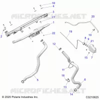 ENGINE, SYSTÃˆME DE REFROIDISSEMENT, RADIATOR