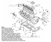 SUPPORT MOTEUR SL 750 B954070 (4930523052B001)