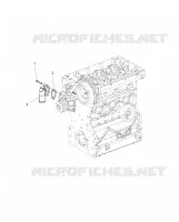 ENGINE, ADMISSION D'EAU FLANGE