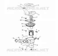 BOITE A AIR  Trail Boss W958527 (4930323032A014)
