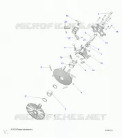 SYSTÃˆME DE TRANSMISSION, PRIMARY CLUTCH