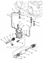 POMPE A HUILE 440 XCR 0941760 (4925182518038A)