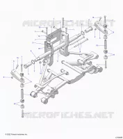 SUSPENSION, BARRE DE TORSION