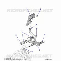 SYSTÃˆME DE TRANSMISSION, SHIFT LINKAGE