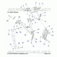 TRIANGLES SUSPENSIONS AVANT 