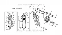 BRAS DE SUSPENSION ARRIERE (M-10)