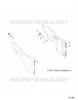PORTES MOUNTING, FRONT