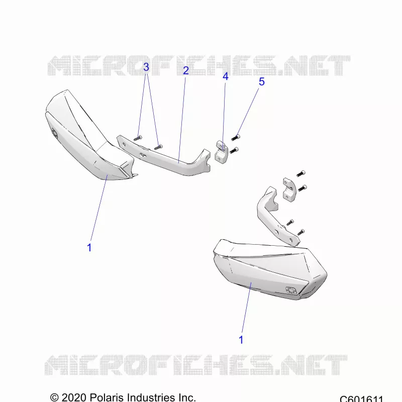 DIRECTION, HAND GUARDS