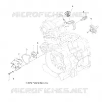 REFROIDISSEMENT SYSTEM and POMPE A EAU