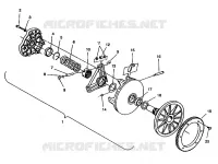 EMBRAYAGE DE TRANSMISSION CLASSIC E942865 AND  CLASSIC TOURING E942875 (49274027400029)