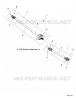 DRIVE TRAIN, ARBRE DE TRANSMISSION AVANT
