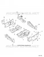 PLANCHER AND ROCKER PANELS